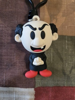Smurfs NEW * Gargamel * Blind Bag Cartoon Key Chain Monogram