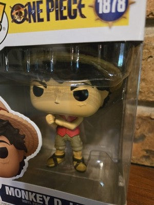 Funko Pop! Netflix One Piece  Monkey D. Luffy Live Action #1878