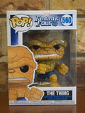 Marvel - Fantastic Four - The Thing Funko Pop! Vinyl Figure #560