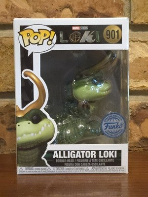 Funko Pop! Marvel Alligator Loki - Hot Topic (Exclusive) #901 Not Mint