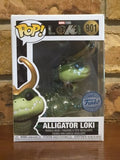 Funko Pop! Marvel Alligator Loki - Hot Topic (Exclusive) #901 Not Mint