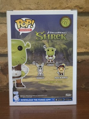 Funko Pop! Movies Chalice Exclusive LE 9000 Shrek (Muddy) #278