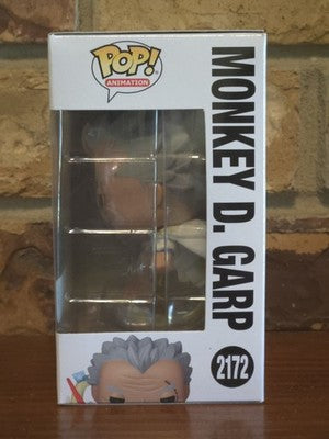 Funko Pop! One Piece Monkey D Garp #2172 Chalice Exclusive