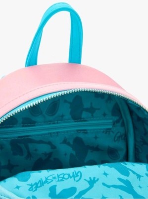Loungefly Marvel Spider-Gwen Pink Web Mini Backpack