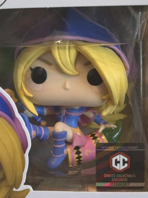 Funko Pop! Yu-Gi-Oh! Dark Magician Girl 1711 Chalice Collectibles Exclusive