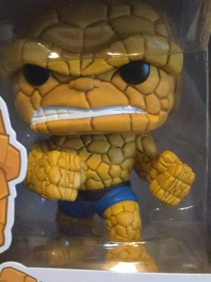 Marvel - Fantastic Four - The Thing Funko Pop! Vinyl Figure #560