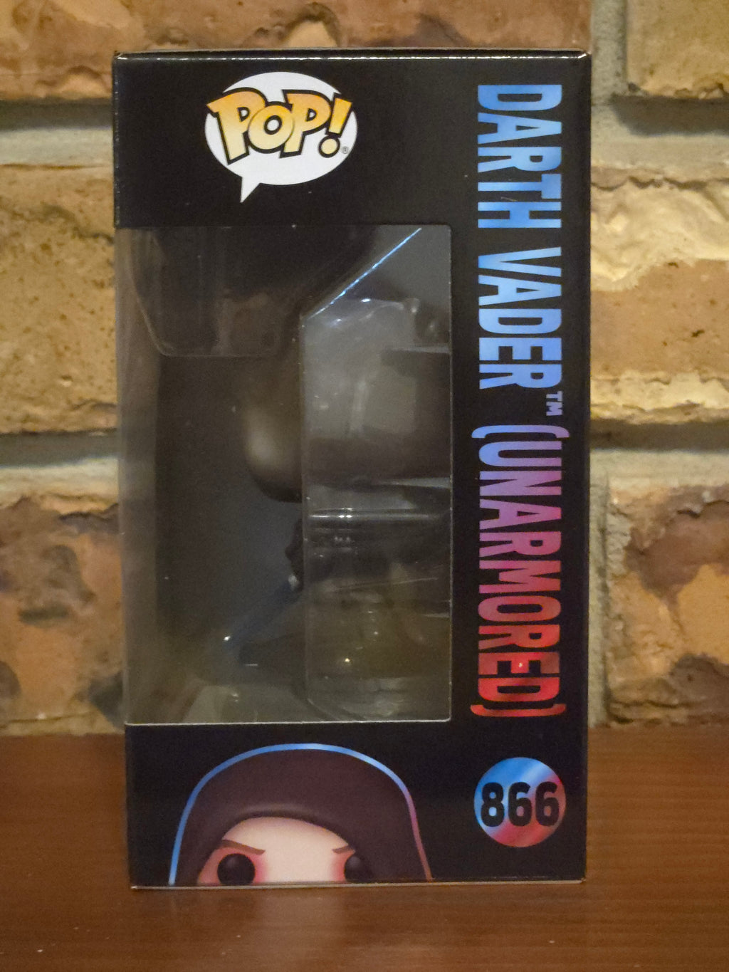 Funko Pop! Star Wars Darth Vader (Unarmored) #866
