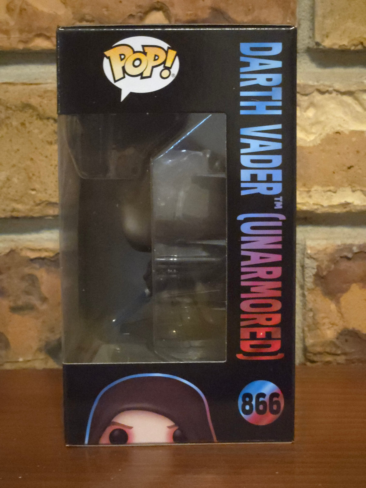 Funko Pop! Star Wars Darth Vader (Unarmored) #866