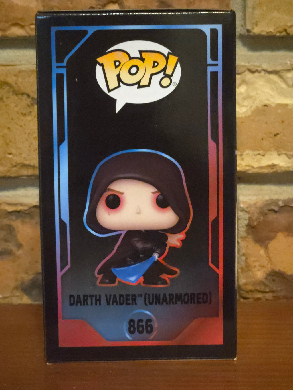 Funko Pop! Star Wars Darth Vader (Unarmored) #866