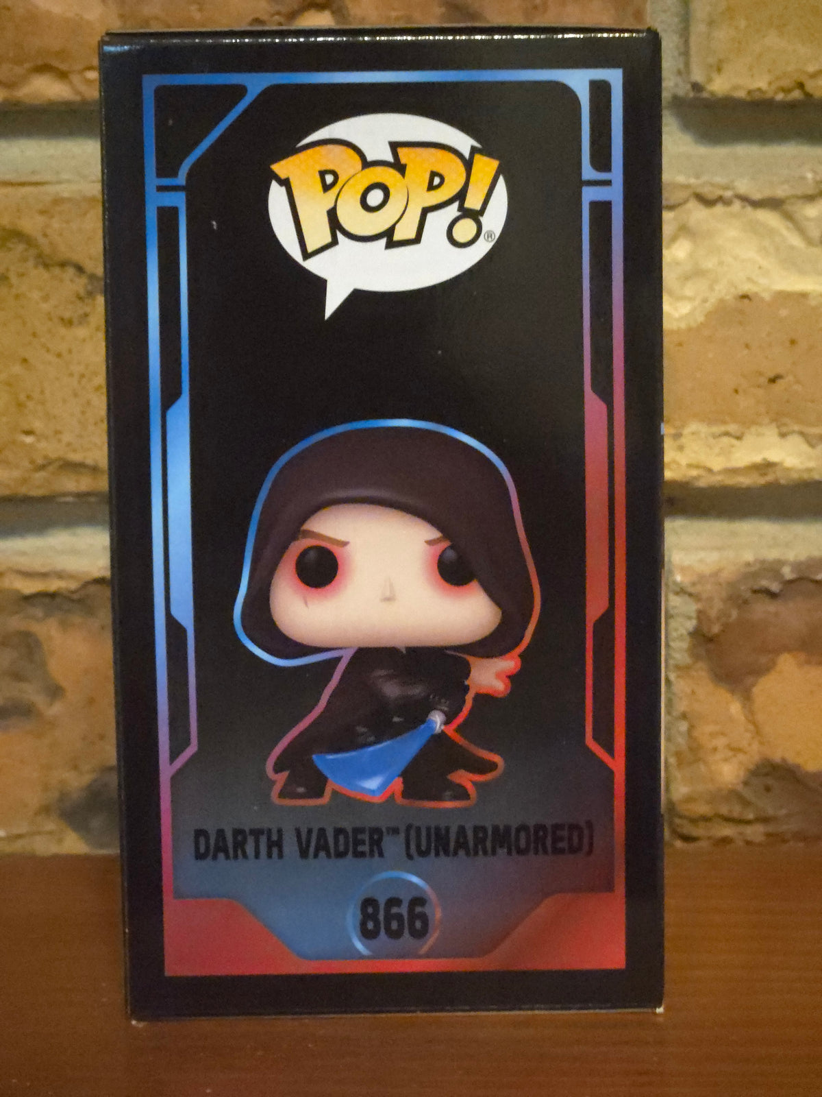 Funko Pop! Star Wars Darth Vader (Unarmored) #866