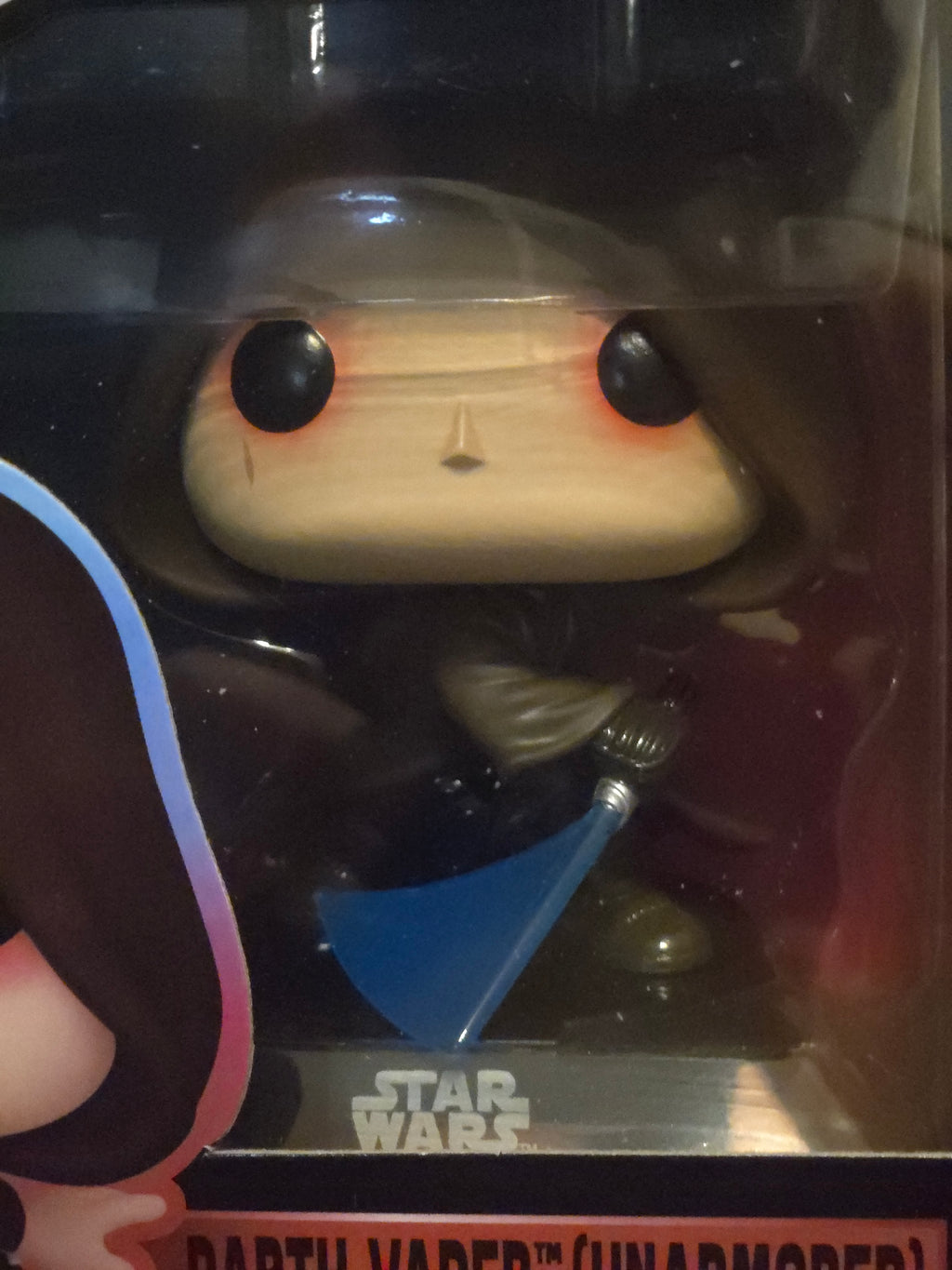 Funko Pop! Star Wars Darth Vader (Unarmored) #866