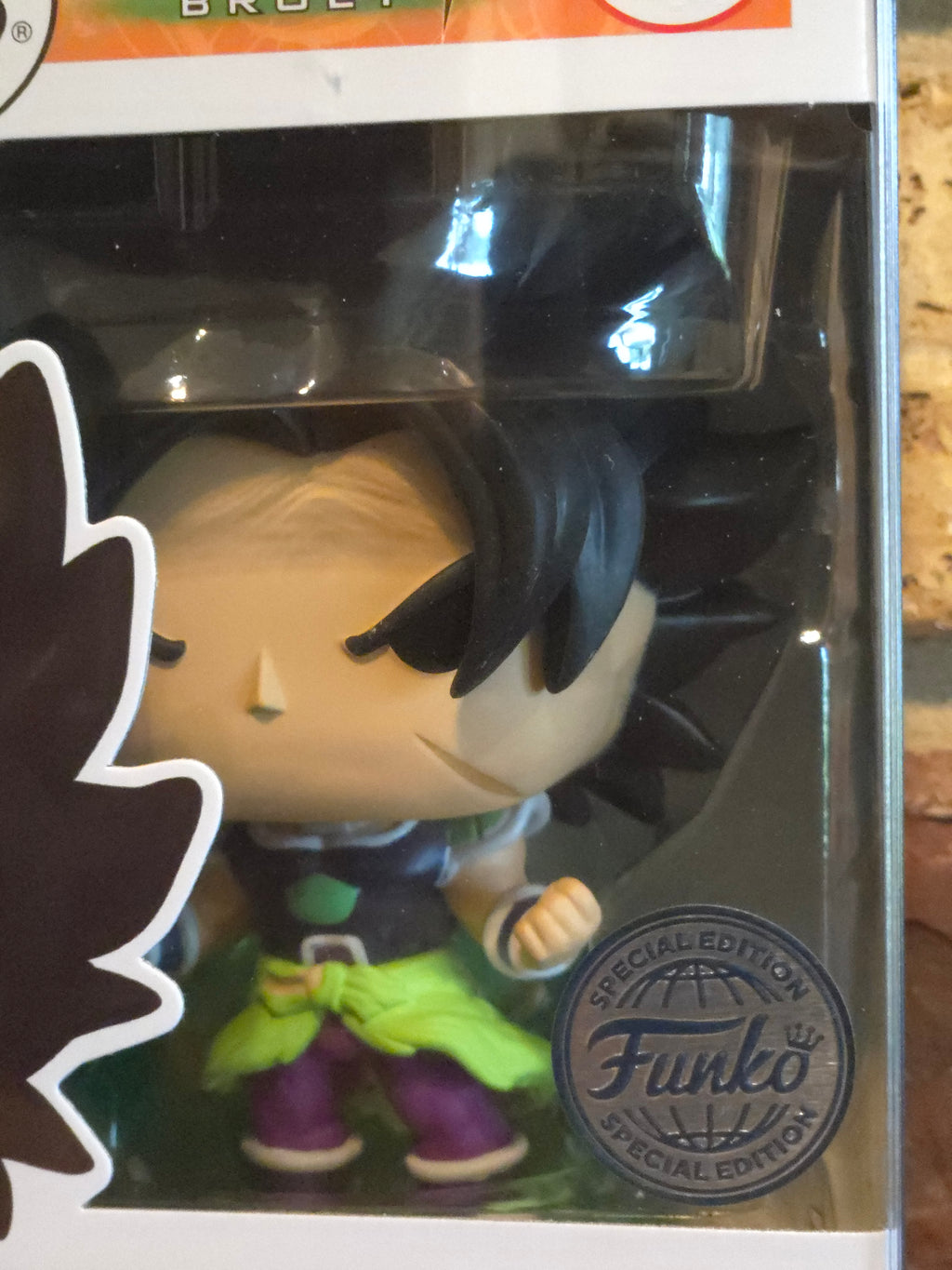 Funko Pop! Animation Dragon Ball Super Movie Broly Special Edition#1867