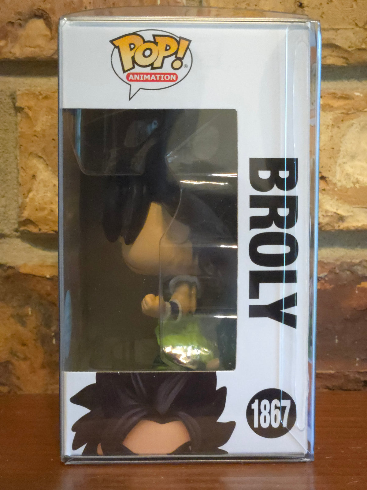 Funko Pop! Animation Dragon Ball Super Movie Broly Special Edition#1867