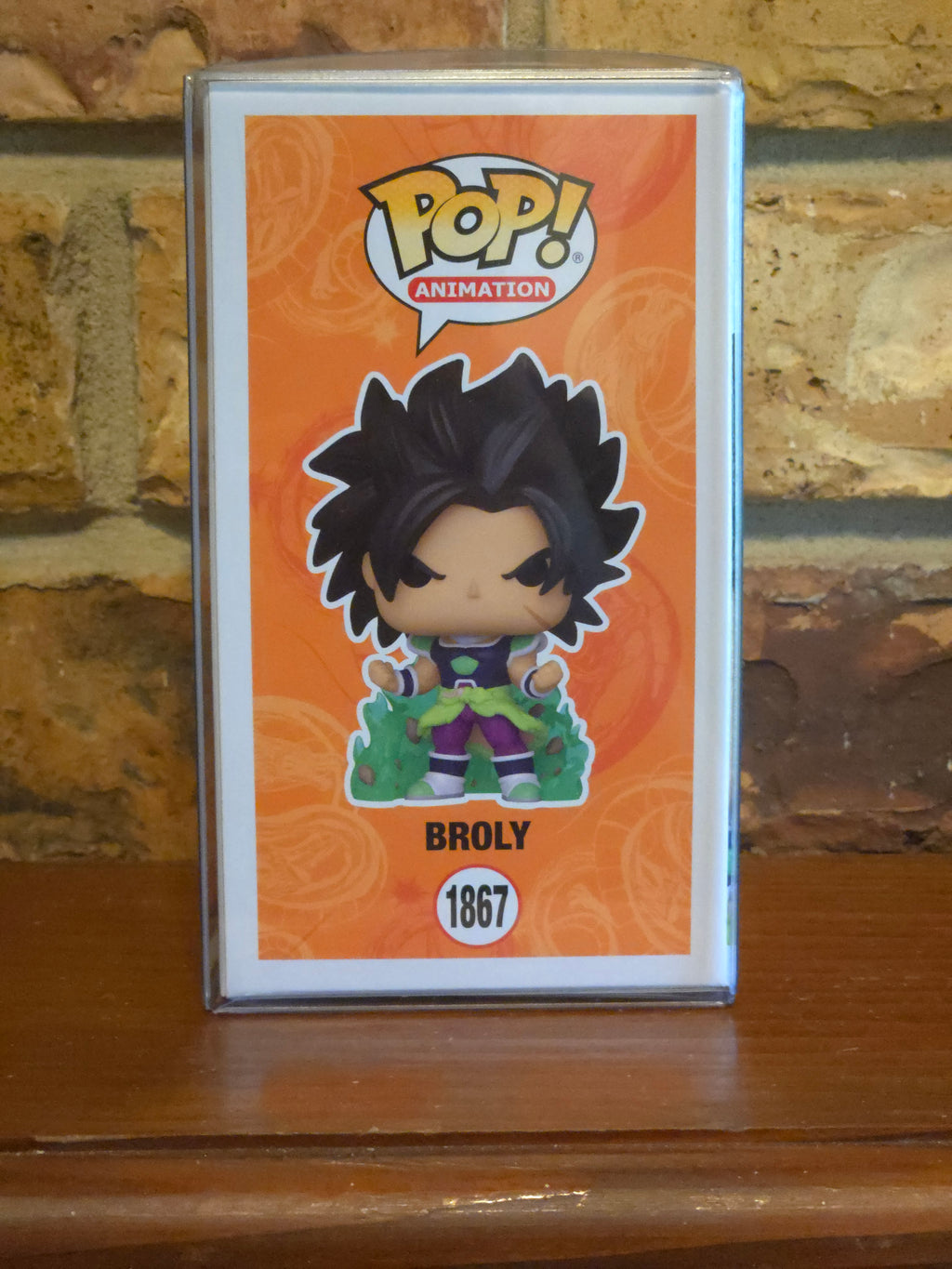 Funko Pop! Animation Dragon Ball Super Movie Broly Special Edition#1867