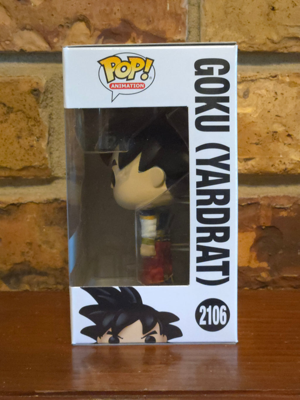 Funko Pop! Dragon Ball Z Goku (Yardrat) #2106 Toy Temple Exclusive