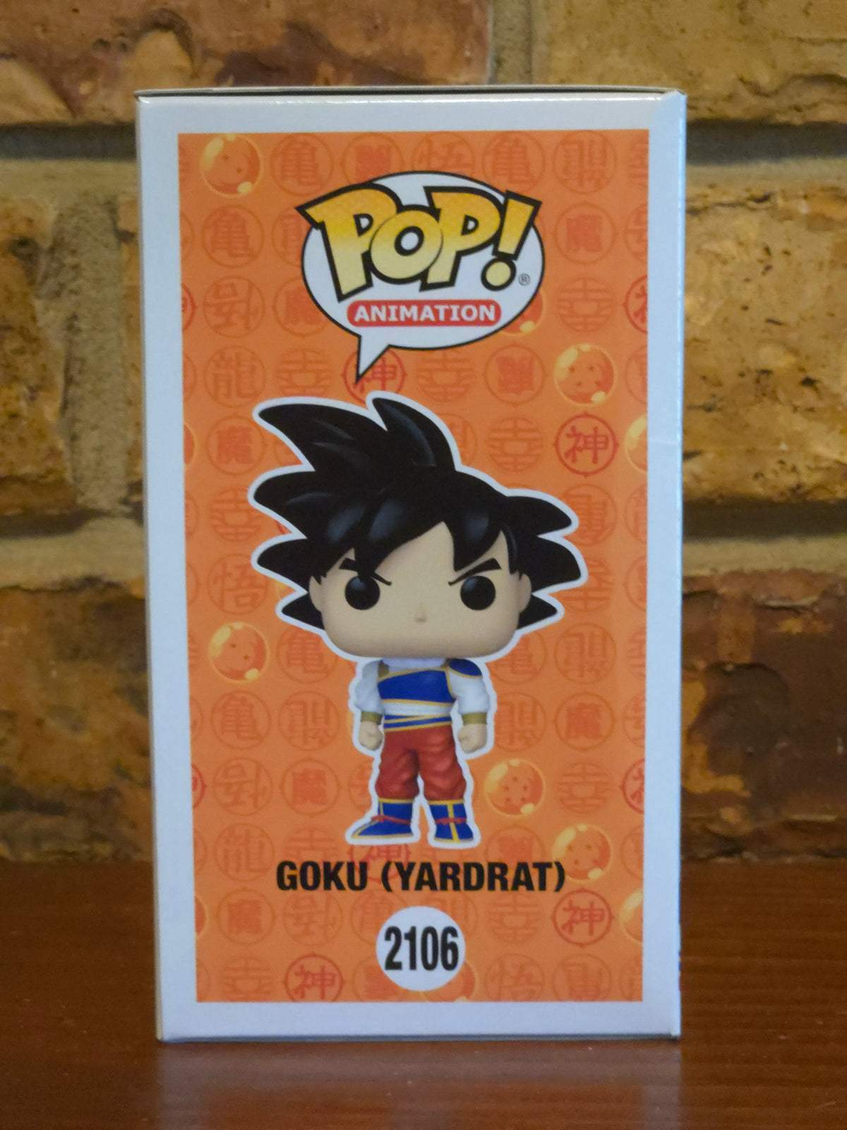 Funko Pop! Dragon Ball Z Goku (Yardrat) #2106 Toy Temple Exclusive