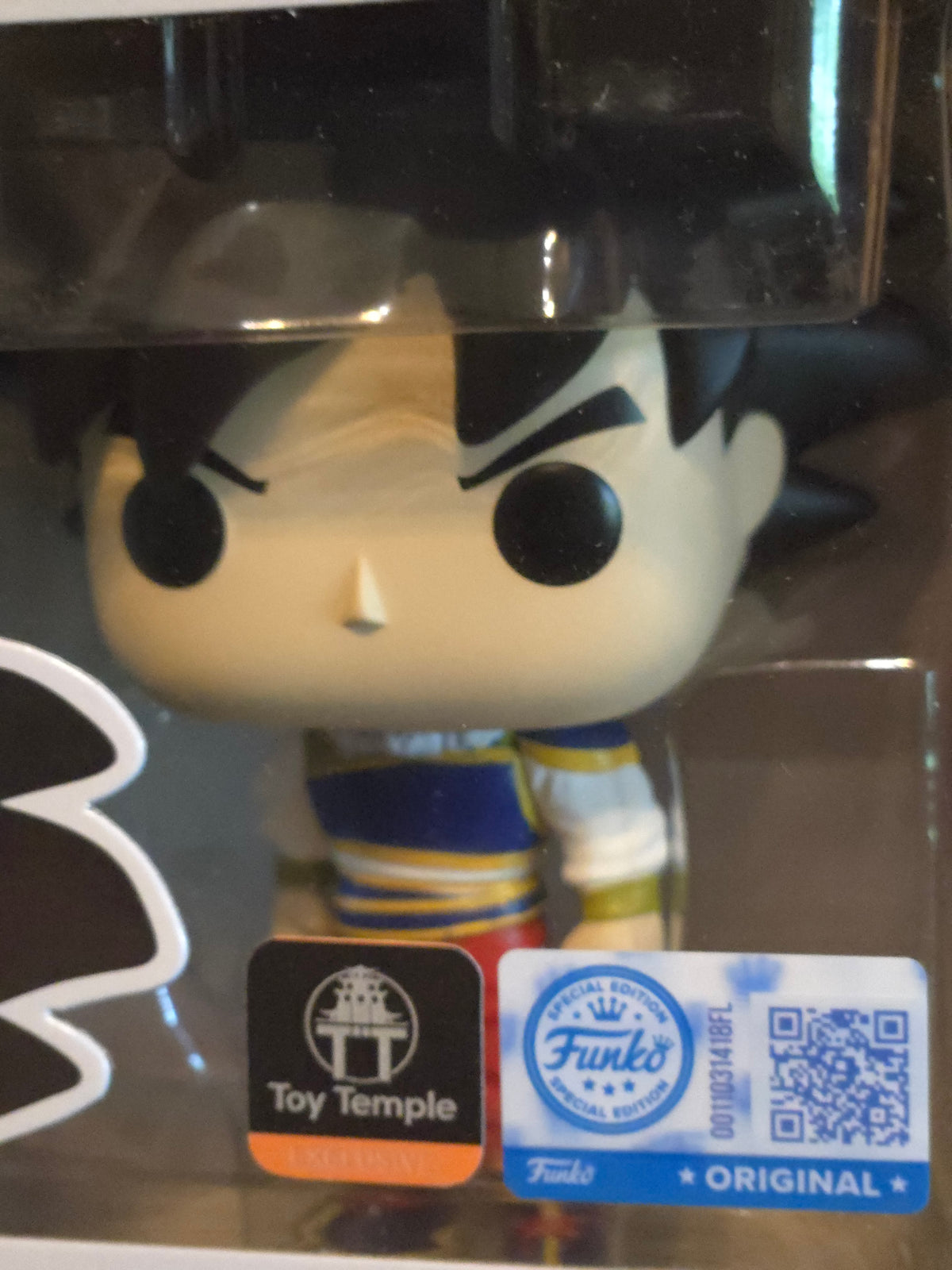 Funko Pop! Dragon Ball Z Goku (Yardrat) #2106 Toy Temple Exclusive