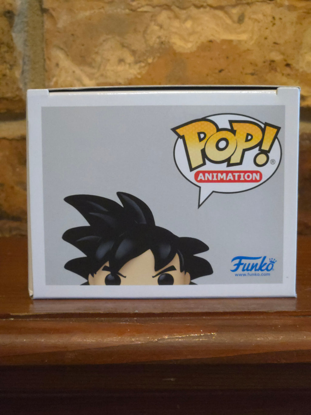 Funko Pop! Dragon Ball Z Goku (Yardrat) #2106 Toy Temple Exclusive