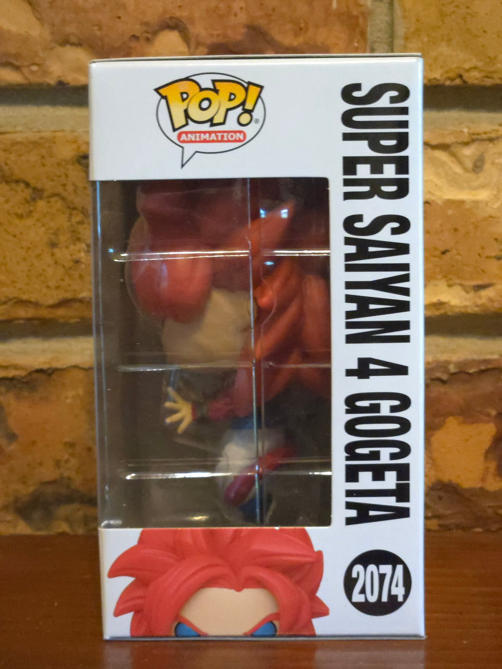 Funko Pop! Vinyl: Dragon Ball GT - Super Saiyan 4 Gogeta #2074