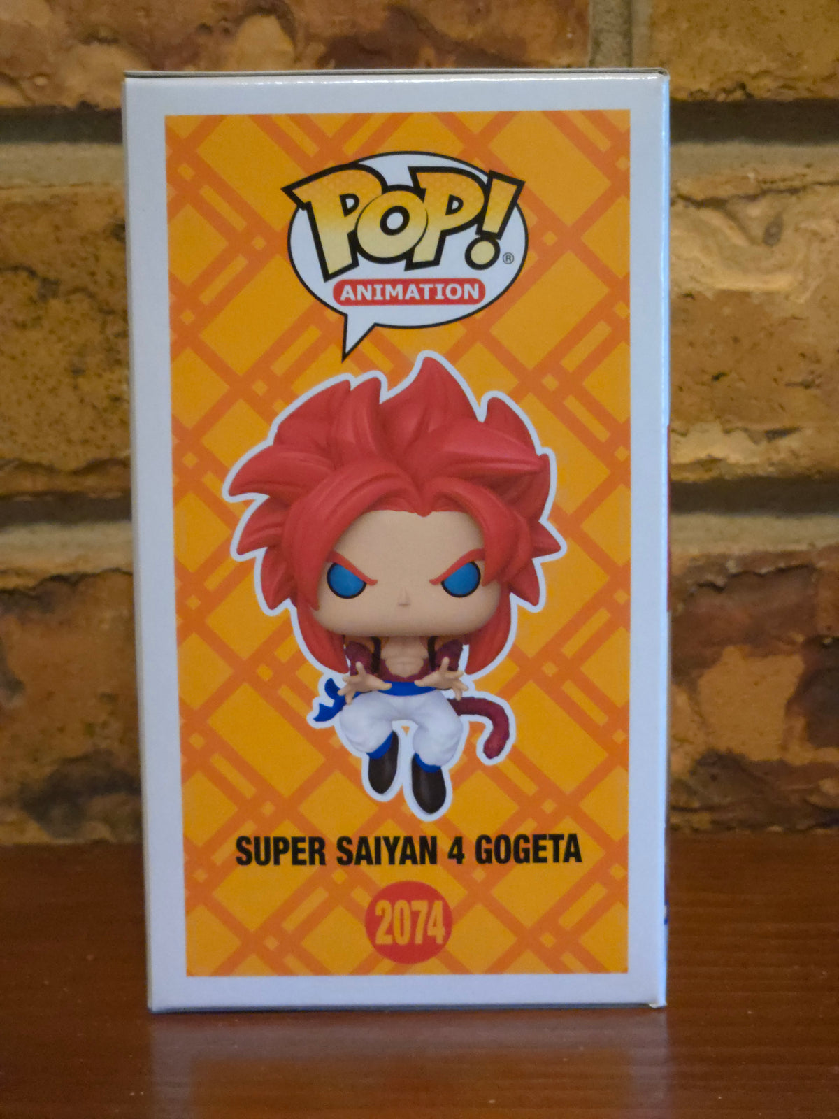 Funko Pop! Vinyl: Dragon Ball GT - Super Saiyan 4 Gogeta #2074
