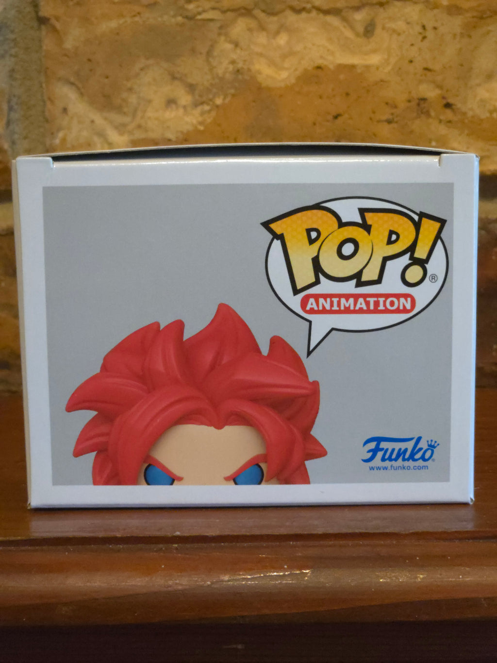 Funko Pop! Vinyl: Dragon Ball GT - Super Saiyan 4 Gogeta #2074