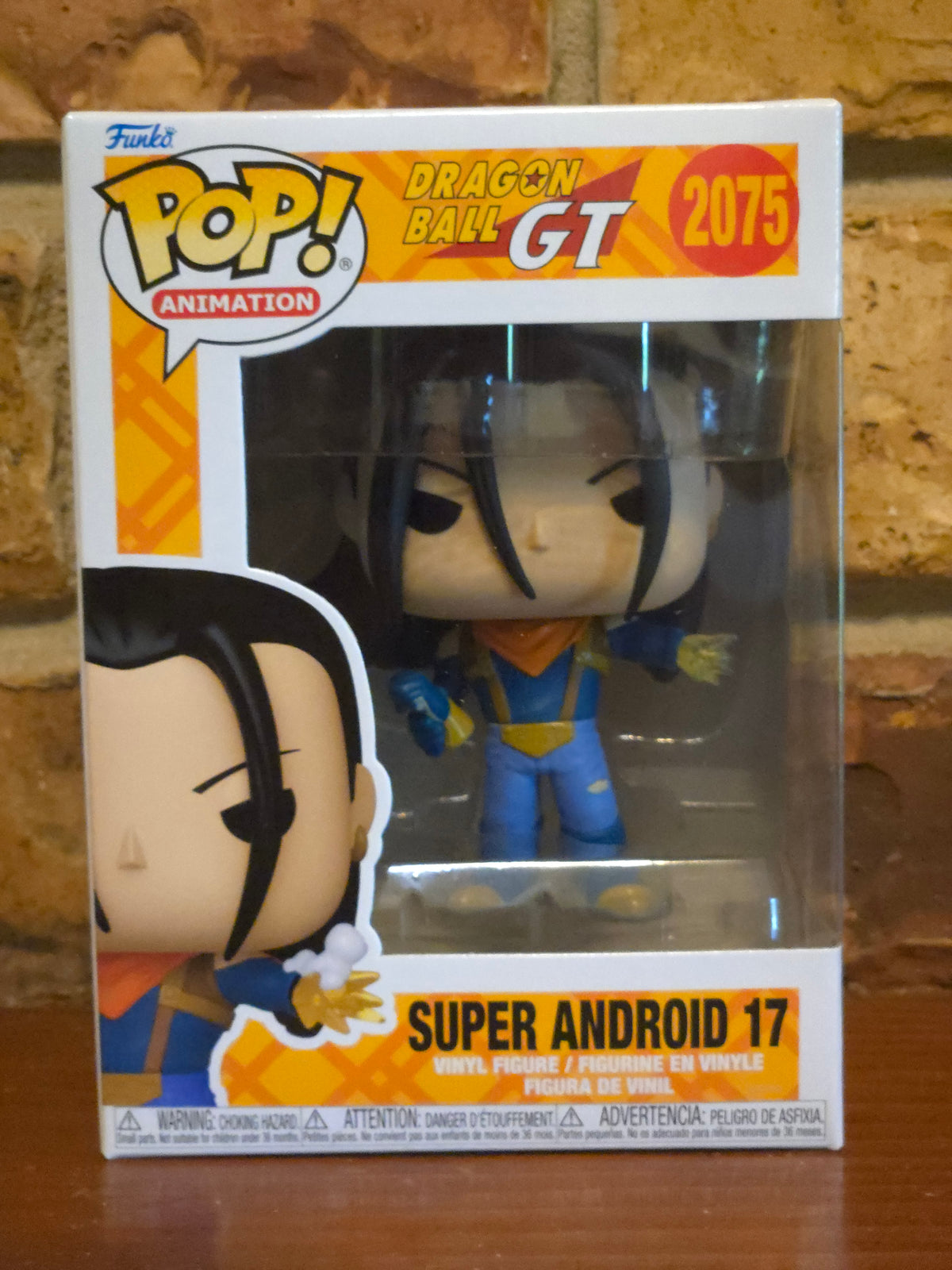 Funko Pop! Animation: Dragon Ball GT - Super Android 17 #2075