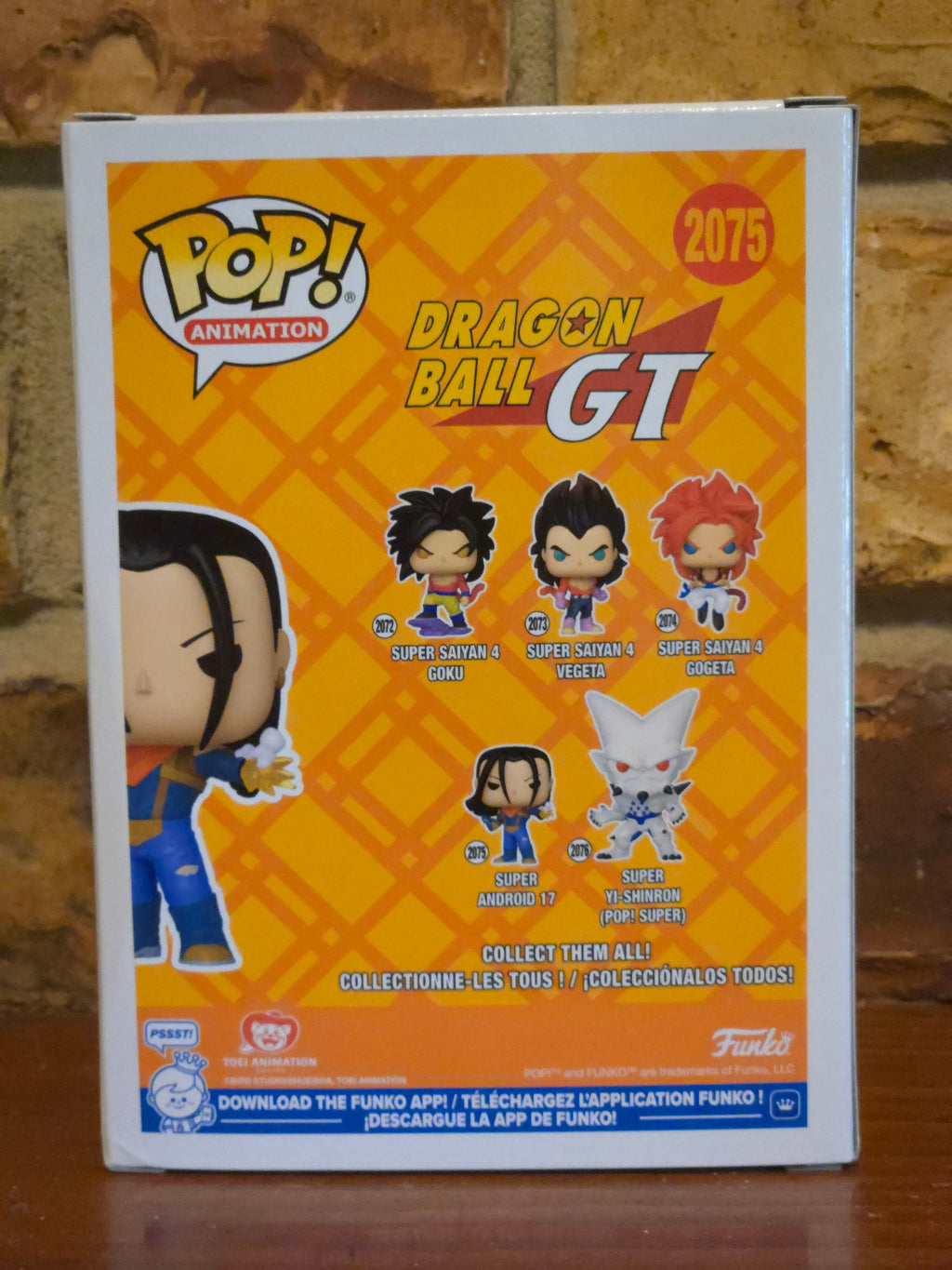 Funko Pop! Animation: Dragon Ball GT - Super Android 17 #2075