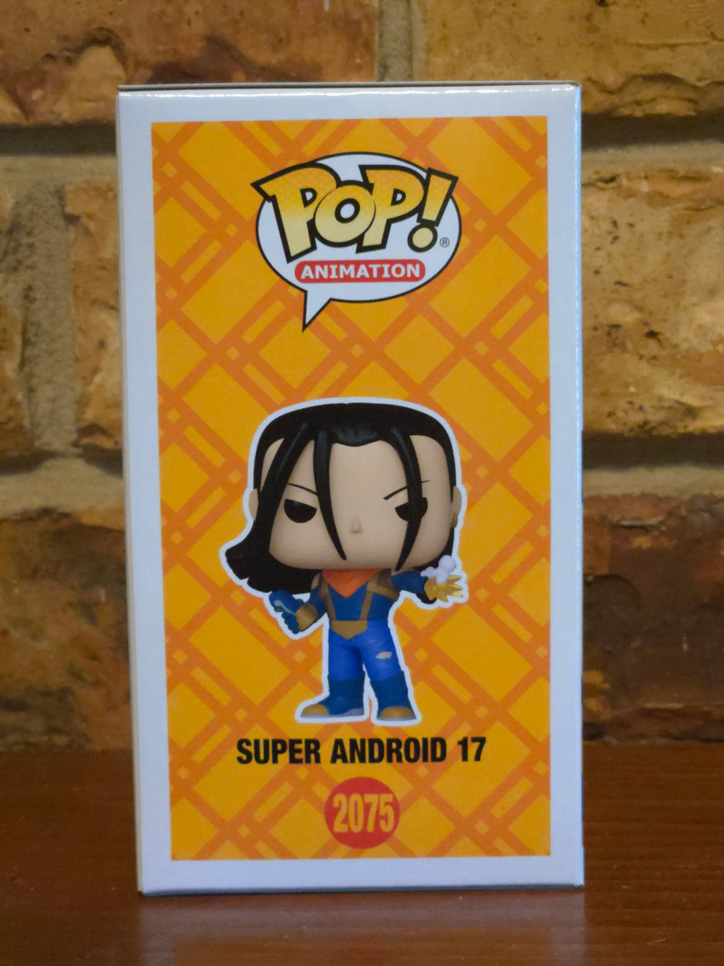 Funko Pop! Animation: Dragon Ball GT - Super Android 17 #2075