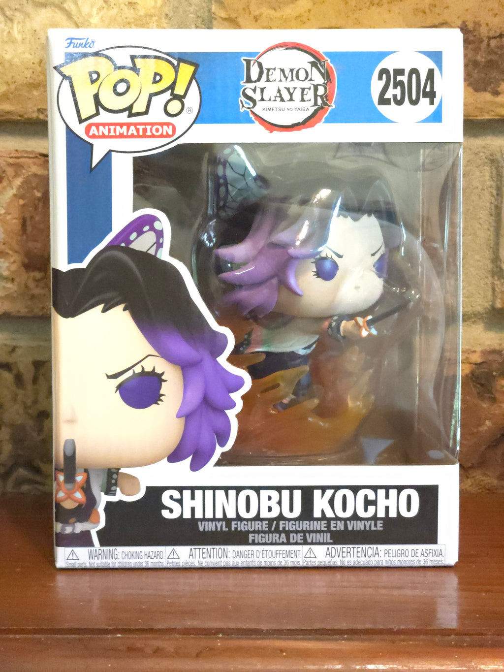 Funko Pop! Demon Slayer Kimetsu no Yaiba Shinobu Kocho #2504 Premium