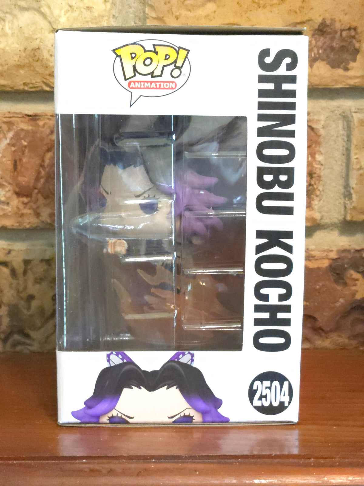 Funko Pop! Demon Slayer Kimetsu no Yaiba Shinobu Kocho #2504 Premium