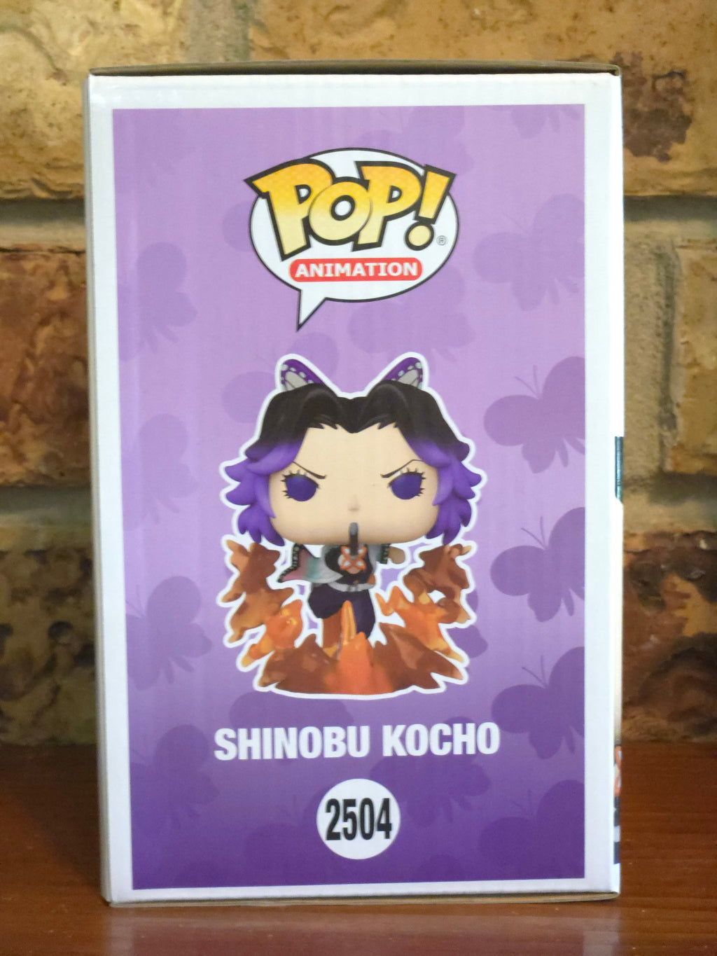 Funko Pop! Demon Slayer Kimetsu no Yaiba Shinobu Kocho #2504 Premium