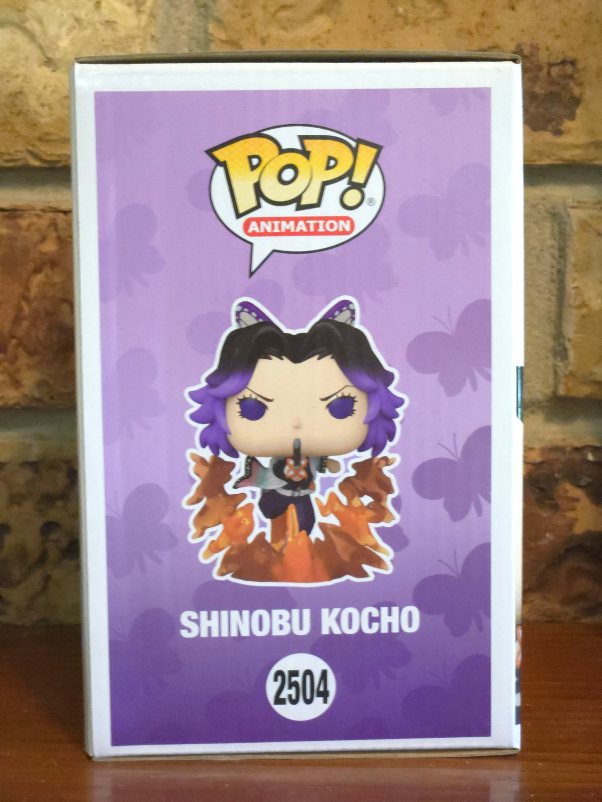 Funko Pop! Demon Slayer Kimetsu no Yaiba Shinobu Kocho #2504 Premium