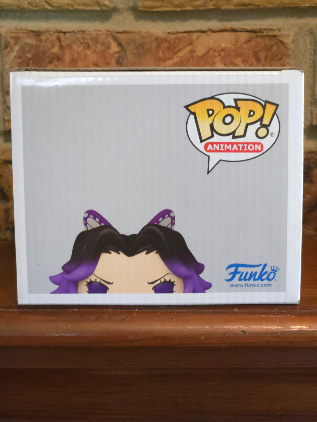Funko Pop! Demon Slayer Kimetsu no Yaiba Shinobu Kocho #2504 Premium