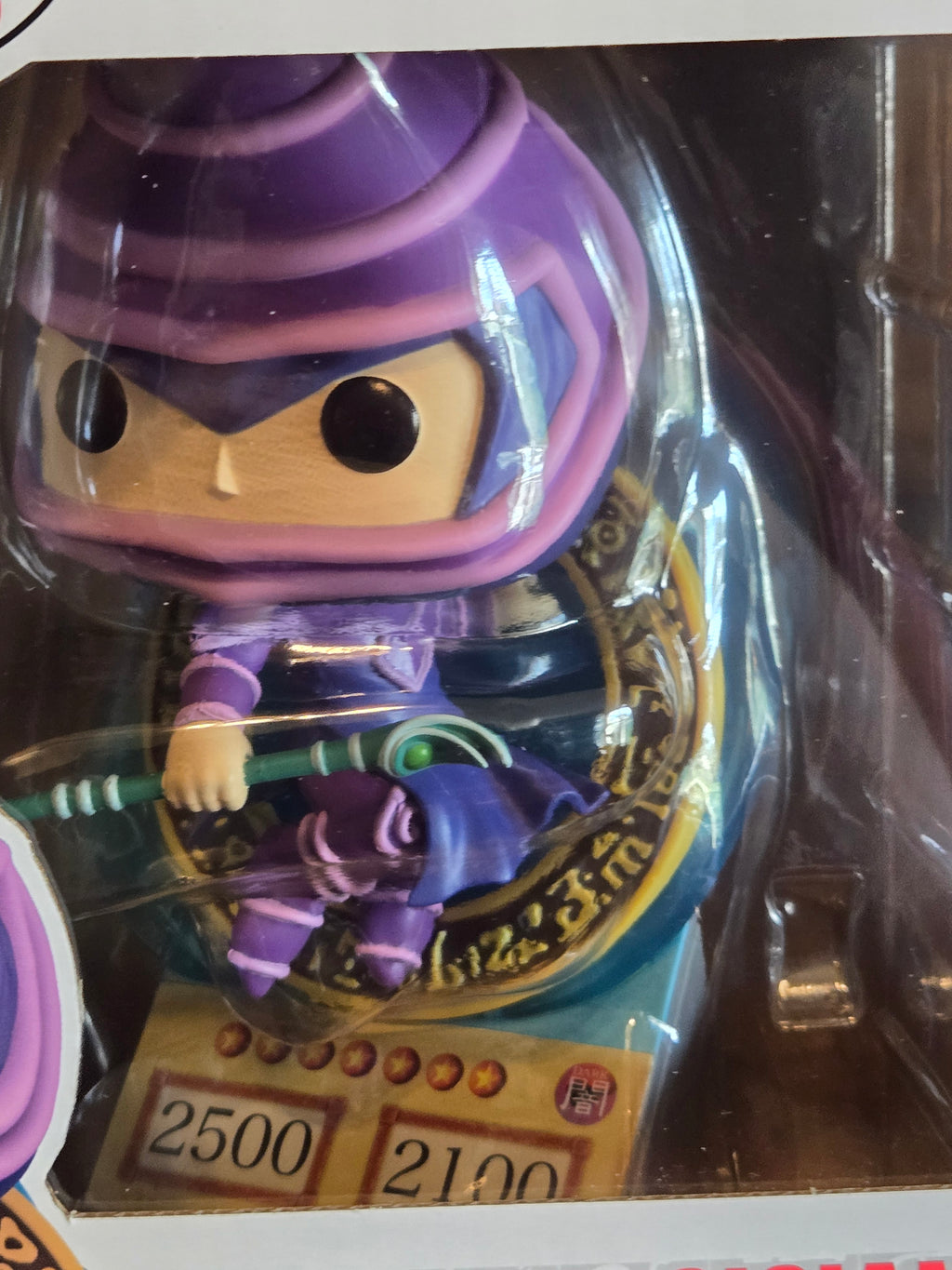 Funko Pop! Yu-Gi-Oh! Premium Dark Magician #2315