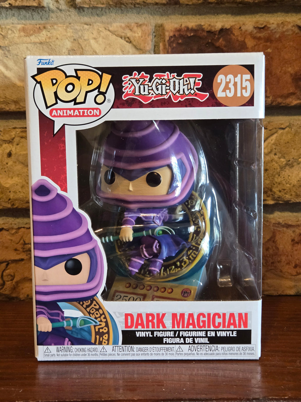 Funko Pop! Yu-Gi-Oh! Premium Dark Magician #2315