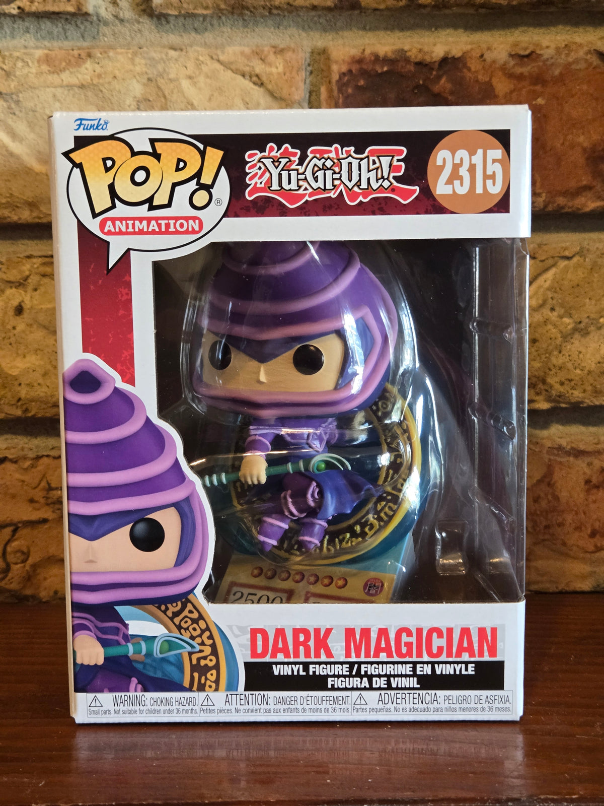 Funko Pop! Yu-Gi-Oh! Premium Dark Magician #2315