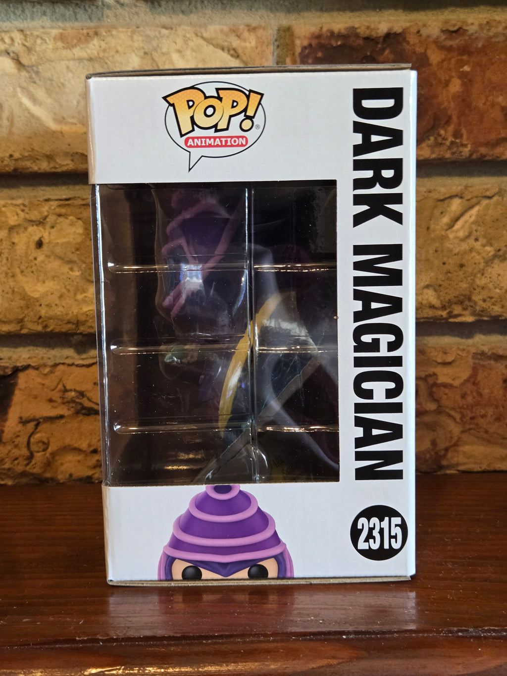 Funko Pop! Yu-Gi-Oh! Premium Dark Magician #2315