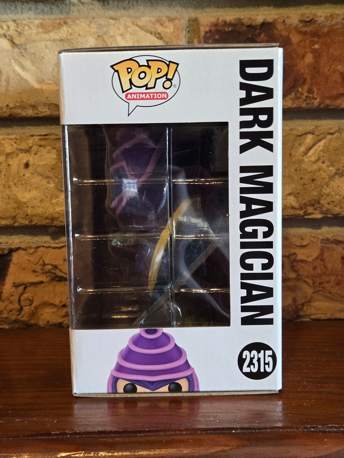 Funko Pop! Yu-Gi-Oh! Premium Dark Magician #2315