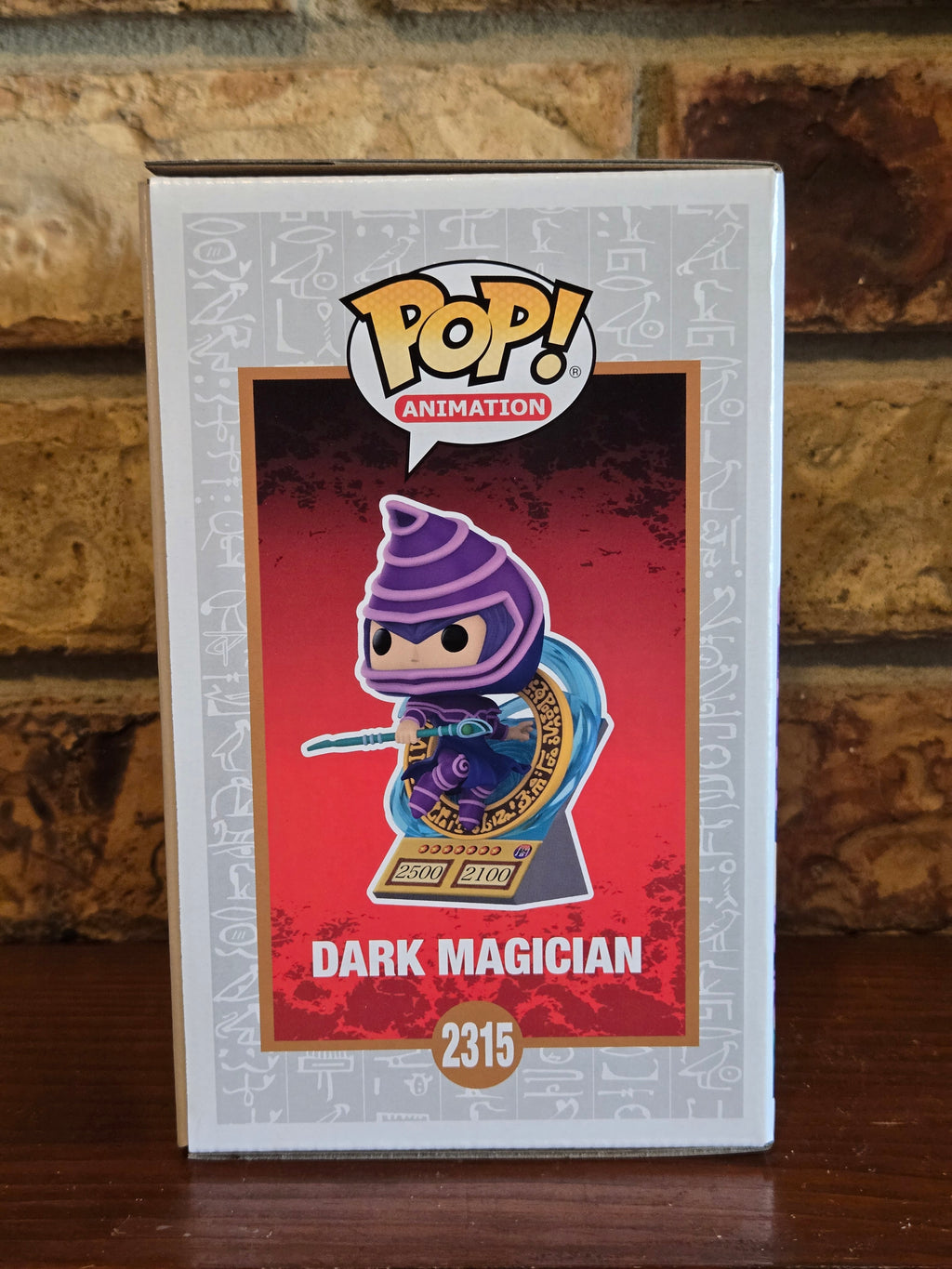 Funko Pop! Yu-Gi-Oh! Premium Dark Magician #2315