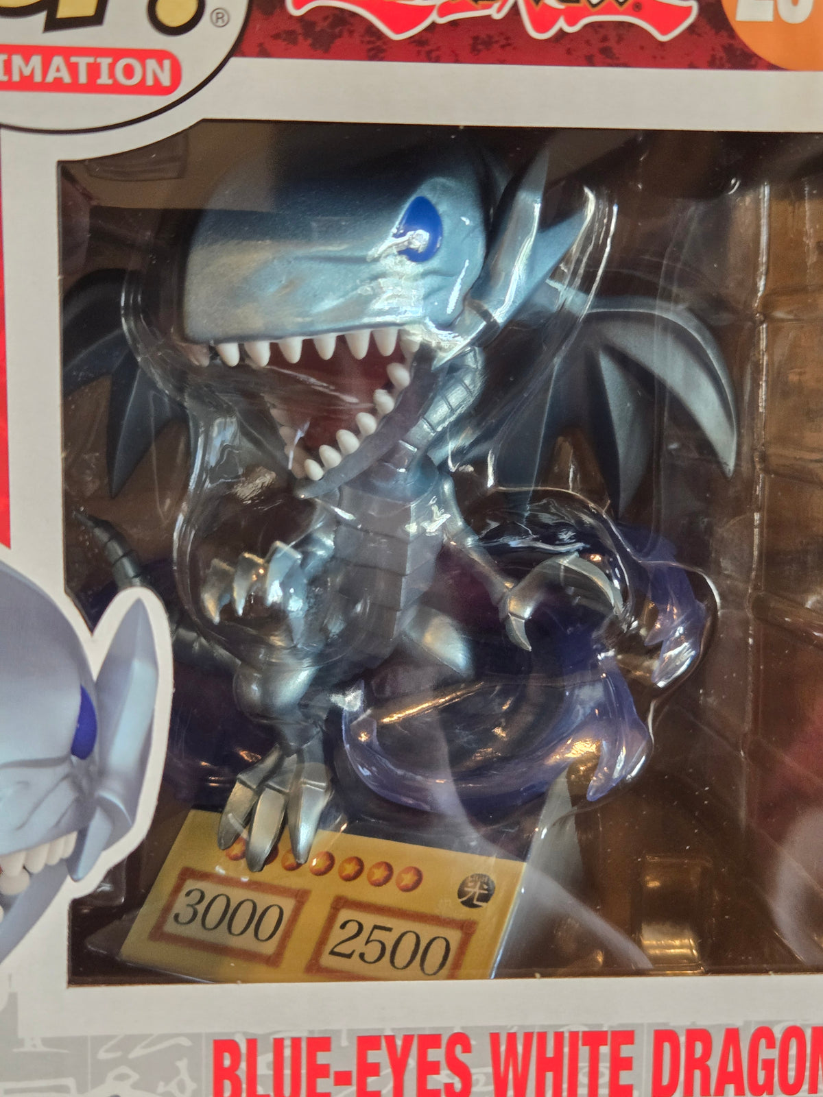 Funko Pop! Yu-Gi-Oh! Premium Blue-Eyes White Dragon #2316
