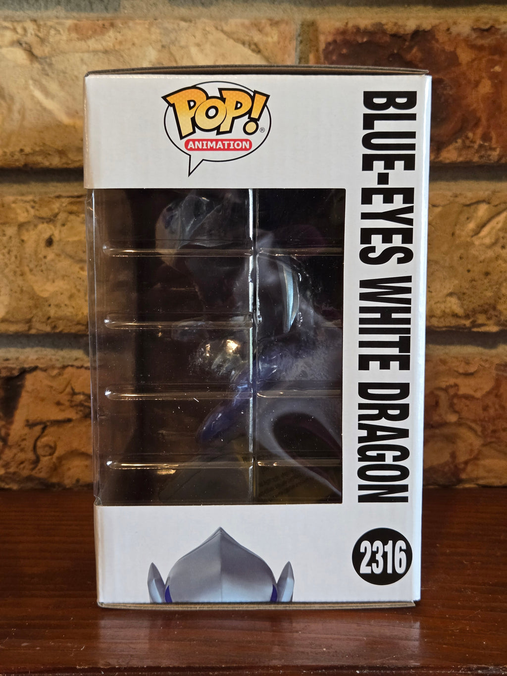 Funko Pop! Yu-Gi-Oh! Premium Blue-Eyes White Dragon #2316
