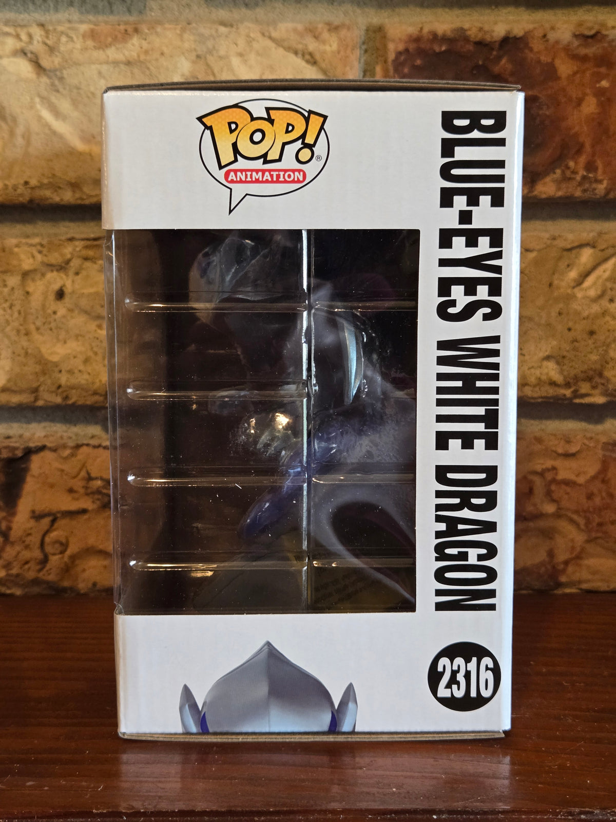 Funko Pop! Yu-Gi-Oh! Premium Blue-Eyes White Dragon #2316