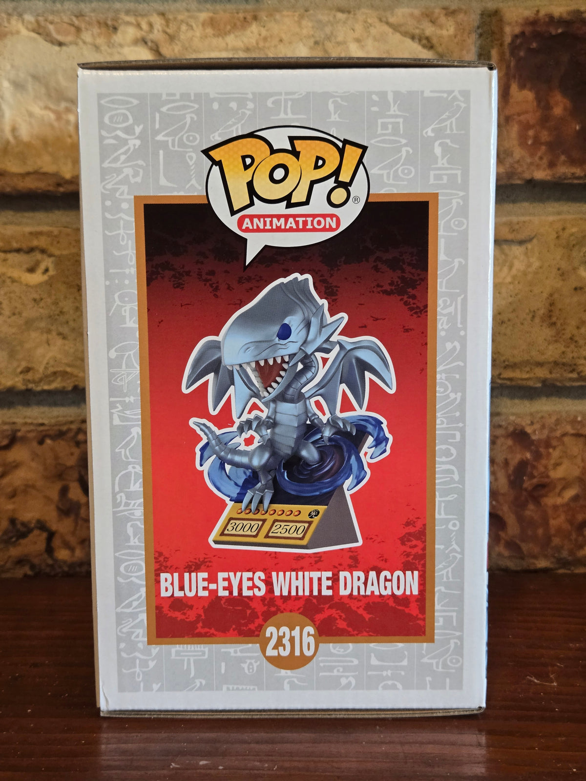 Funko Pop! Yu-Gi-Oh! Premium Blue-Eyes White Dragon #2316