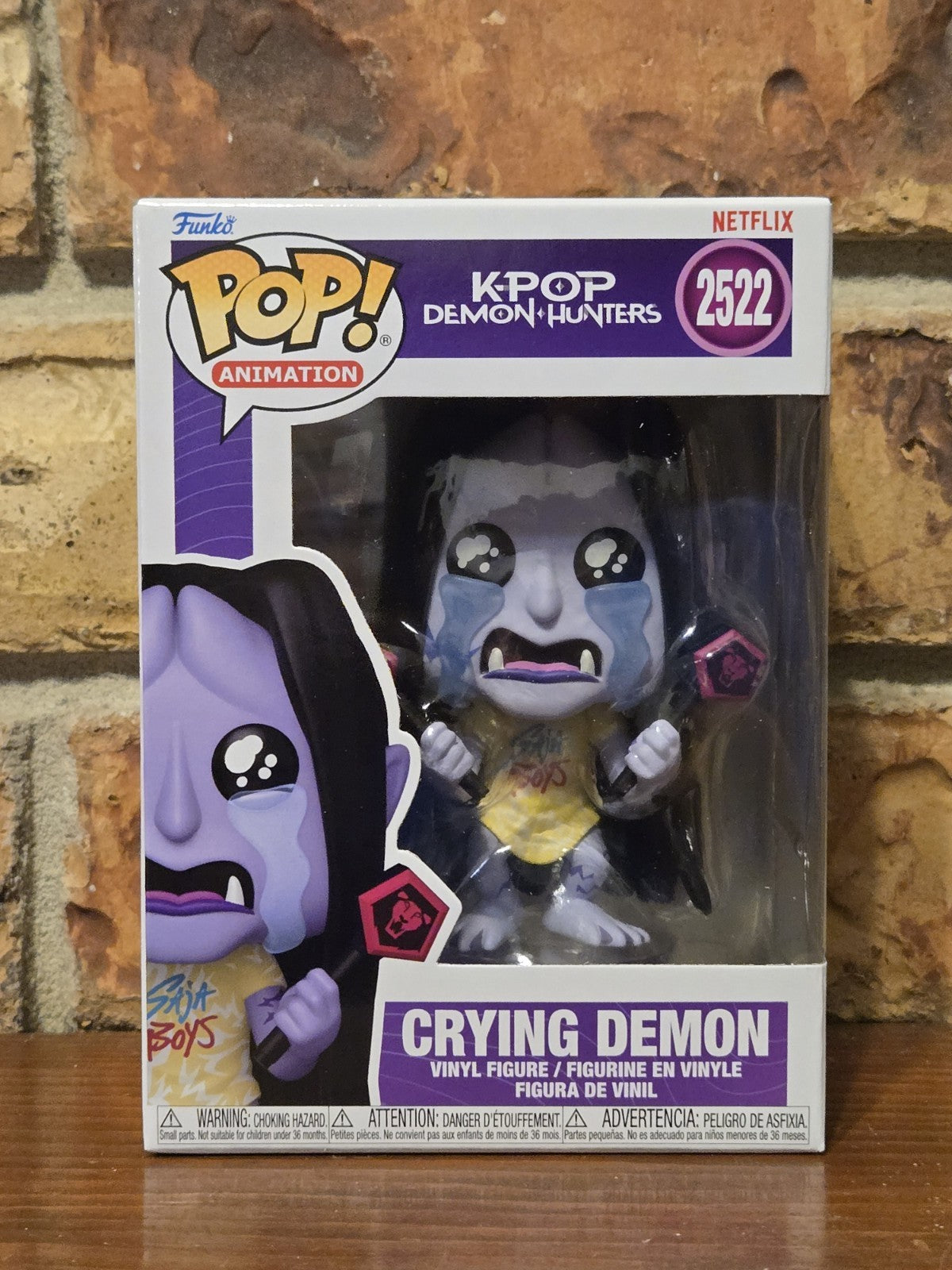 Mystery Funko Pop! K-pop Demon Hunters - Crying Demon #2522