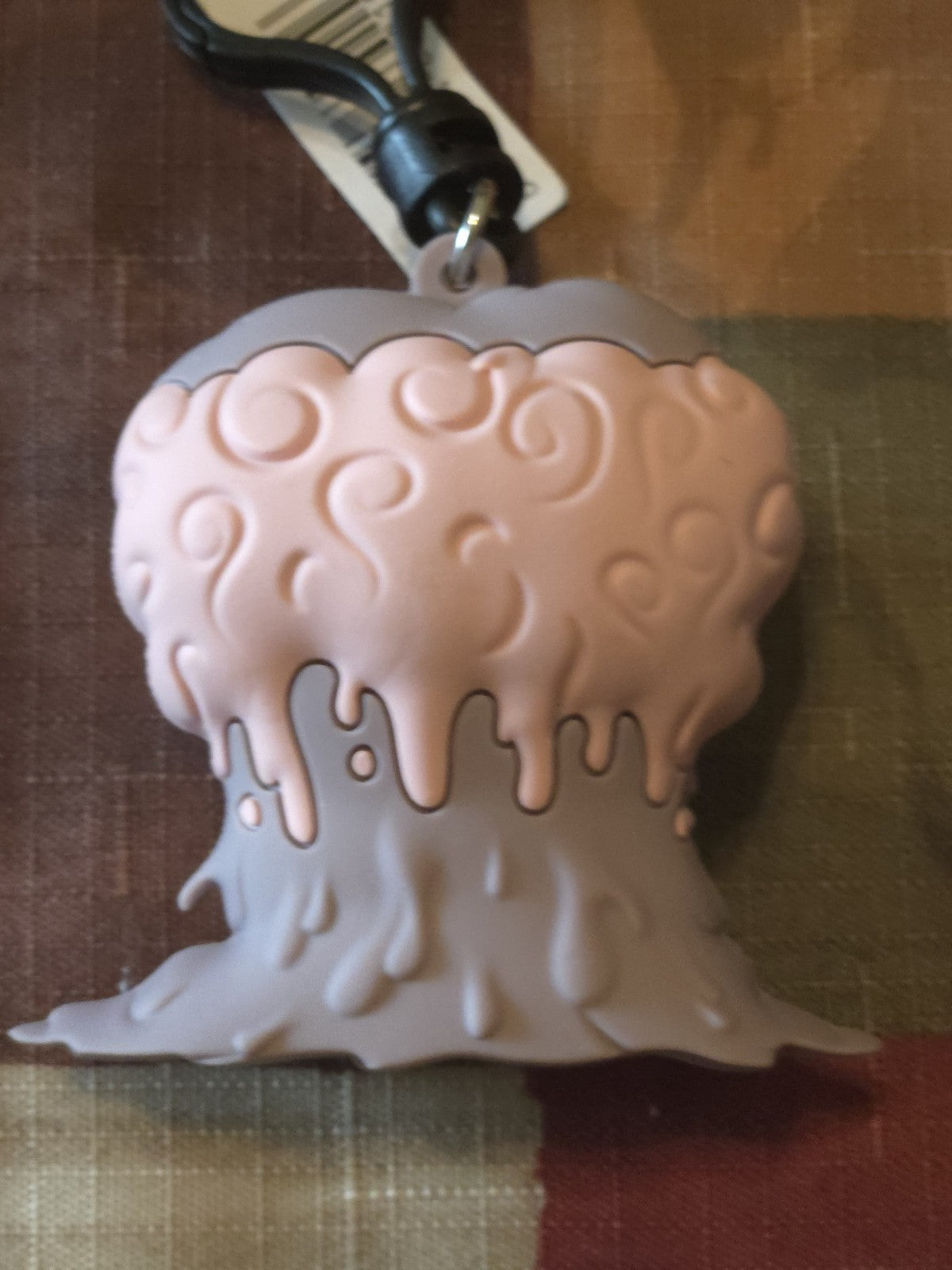 Godzilla x TMNT 3D Figural Blind Bag Clip Krang X Hedorah (CHASE)