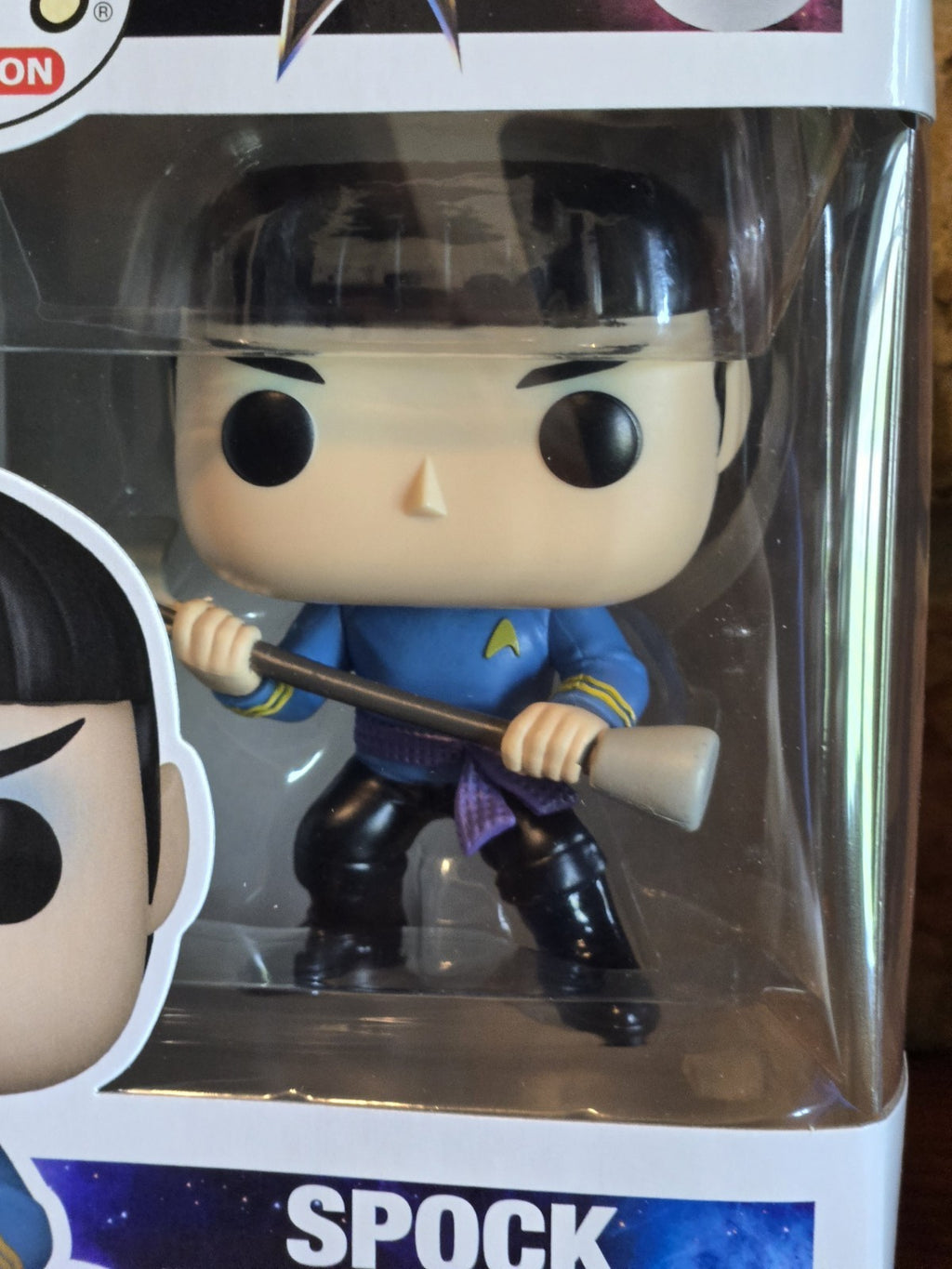 Funko Pop! Television: Star Trek The Original Series Spock w/ Vulcan lirpa #1751