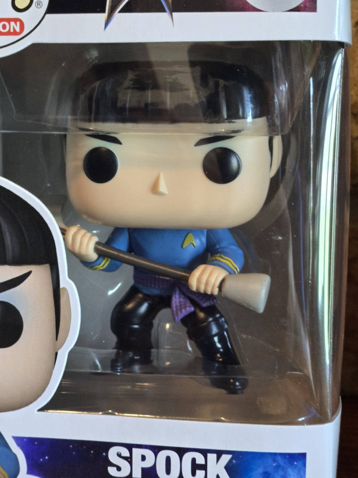 Funko Pop! Television: Star Trek The Original Series Spock w/ Vulcan lirpa #1751