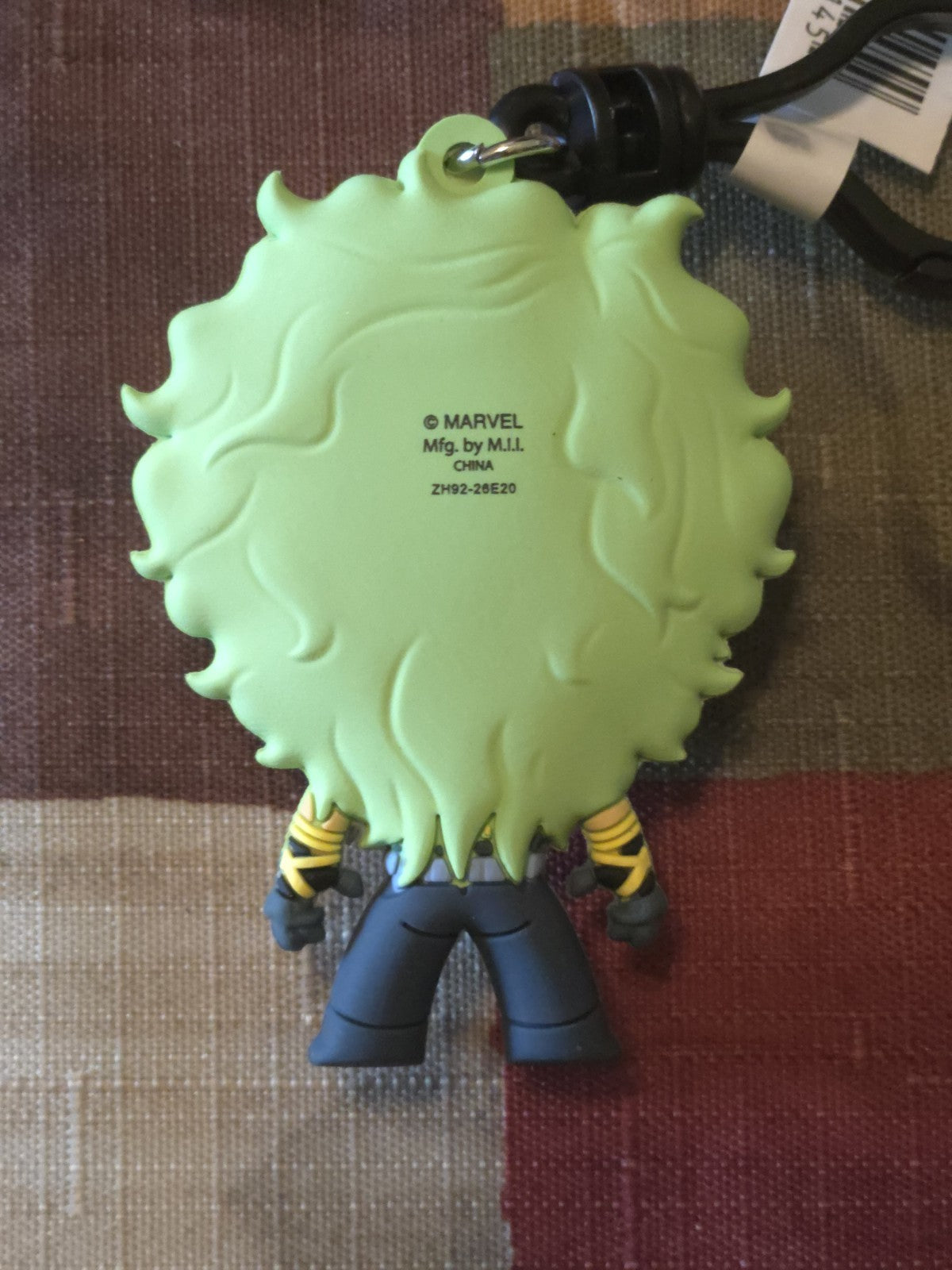 X-Men '97  3D Foam Blind Bag Clip Polaris-Black Suit (CHASE)