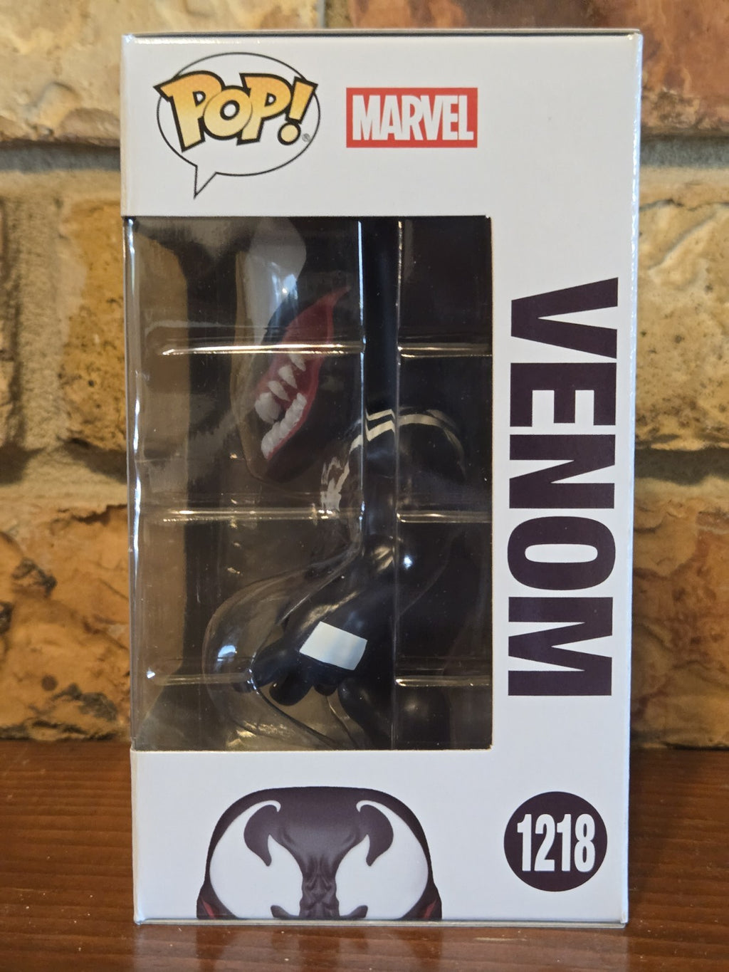 Funko POP! Games Marvel Rivals Venom #1218