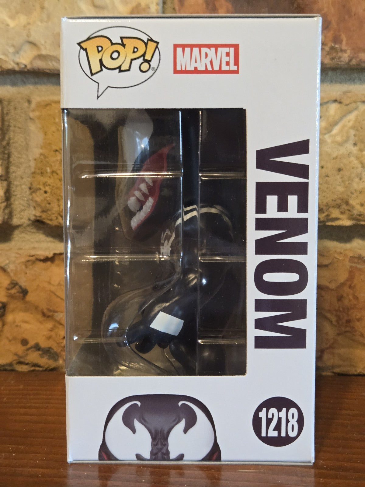 Funko POP! Games Marvel Rivals Venom #1218